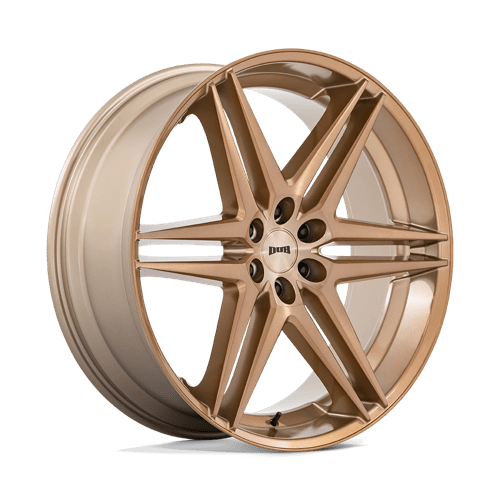 DUB 1PC S266260084+25 S266 26X10 6X5.5 BRONZE 25MM - Truck Part Superstore