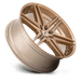 DUB 1PC S266260084+25 S266 26X10 6X5.5 BRONZE 25MM - Truck Part Superstore