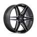 DUB 1PC S267260084+25 S267 26X10 6X5.5 G-BLK MILL 25MM - Truck Part Superstore