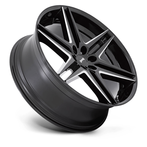 DUB 1PC S267260084+25 S267 26X10 6X5.5 G-BLK MILL 25MM - Truck Part Superstore