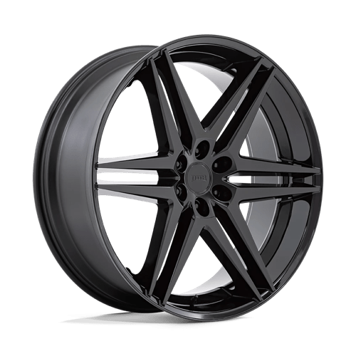 DUB 1PC S268260084+25 S268 26X10 6X5.5 G-BLK 25MM - Truck Part Superstore