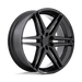 DUB 1PC S268260084+25 S268 26X10 6X5.5 G-BLK 25MM - Truck Part Superstore