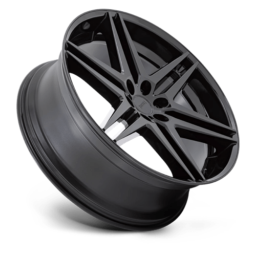 DUB 1PC S268260084+25 S268 26X10 6X5.5 G-BLK 25MM - Truck Part Superstore