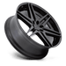DUB 1PC S268260084+25 S268 26X10 6X5.5 G-BLK 25MM - Truck Part Superstore
