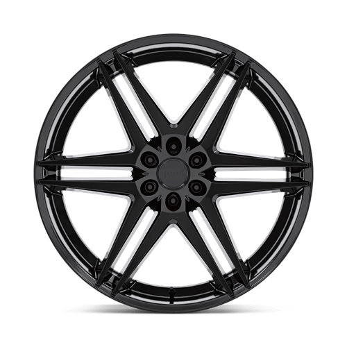 DUB 1PC S268260084+25 S268 26X10 6X5.5 G-BLK 25MM - Truck Part Superstore
