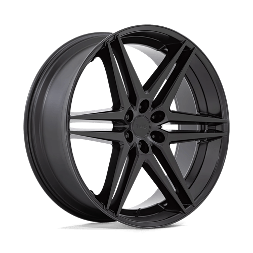 DUB 1PC S269260084+25 S269 26X10 6X5.5 M-BLK 25MM - Truck Part Superstore