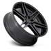 DUB 1PC S269260084+25 S269 26X10 6X5.5 M-BLK 25MM - Truck Part Superstore