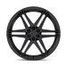 DUB 1PC S269260084+25 S269 26X10 6X5.5 M-BLK 25MM - Truck Part Superstore