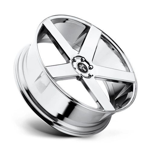 DUB 1PC S115229021+25 S115 22X9 5X120 CHR-PLATED 25MM - Truck Part Superstore