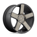 DUB 1PC S116240077+31 S116 24X10 6X5.5 MT-BLK-DDT 31MM - Truck Part Superstore