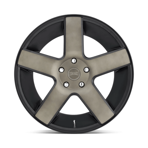 DUB 1PC S116229577+31 S116 22X9.5 6X5.5 MT-BLK-DDT 31MM - Truck Part Superstore
