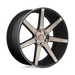 DUB 1PC S127240084+20 S127 24X10 6X5.5 MT-BLK-DDT 20MM - Truck Part Superstore
