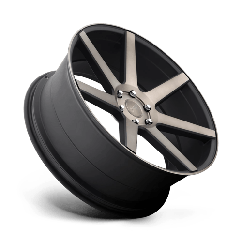 DUB 1PC S127240084+20 S127 24X10 6X5.5 MT-BLK-DDT 20MM - Truck Part Superstore