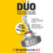 BrightSource 96911 DUO Led Fog Light Bulbs; Twin Pack; H11; 12v DC; 22W; 6000K; - Truck Part Superstore