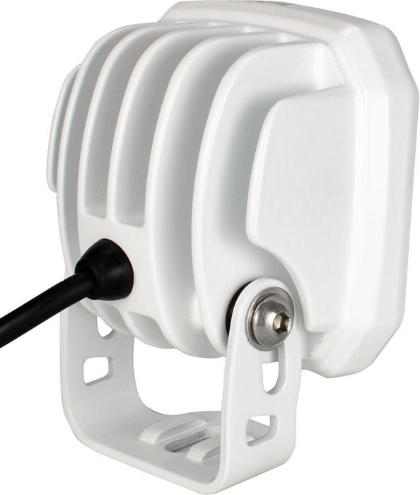 Vision X Lighting 9891477 Duralux Work Light 4 LED 10 Degree. White Housing - Truck Part Superstore
