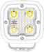 Vision X Lighting 9891477 Duralux Work Light 4 LED 10 Degree. White Housing - Truck Part Superstore