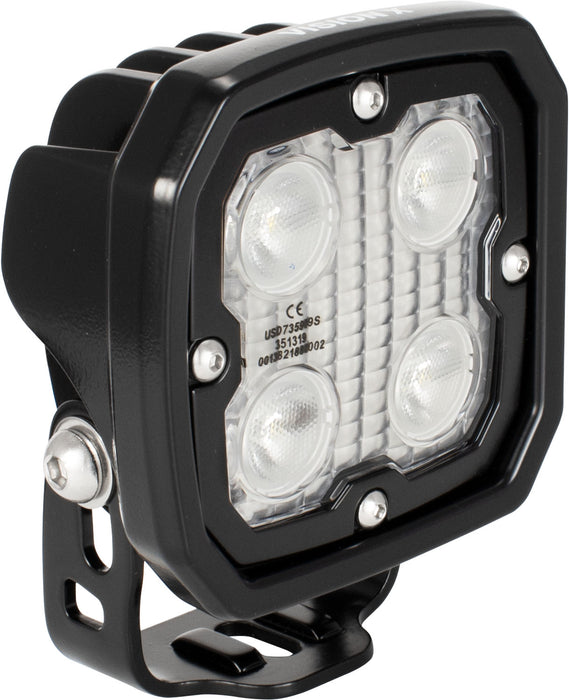 Vision X Lighting 9892672 Kit Of 2 Duralux Work Light 4 LED 40 Degree W/ Harness - Truck Part Superstore