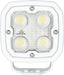 Vision X Lighting 9901589 Duralux Xe Work Light 4 LED 60 Degree. White Marine Grade Paint - Truck Part Superstore