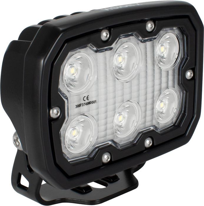 Vision X Lighting 9891309 Kit Of 2 Duralux Work Light 6 LED 10 Degree W/ Harness - Truck Part Superstore