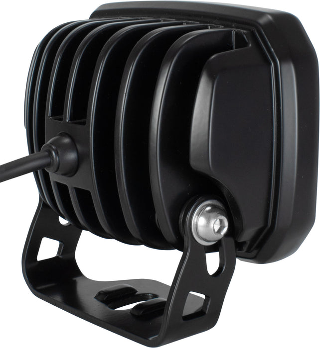 Vision X Lighting 9891309 Kit Of 2 Duralux Work Light 6 LED 10 Degree W/ Harness - Truck Part Superstore
