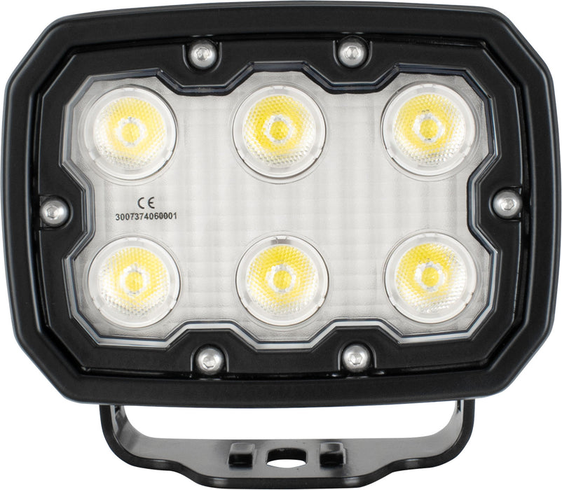 Vision X Lighting 9892696 Kit Of 2 Duralux Work Light 6 LED 40 Degree W/ Harness - Truck Part Superstore