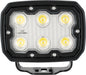Vision X Lighting 9892696 Kit Of 2 Duralux Work Light 6 LED 40 Degree W/ Harness - Truck Part Superstore