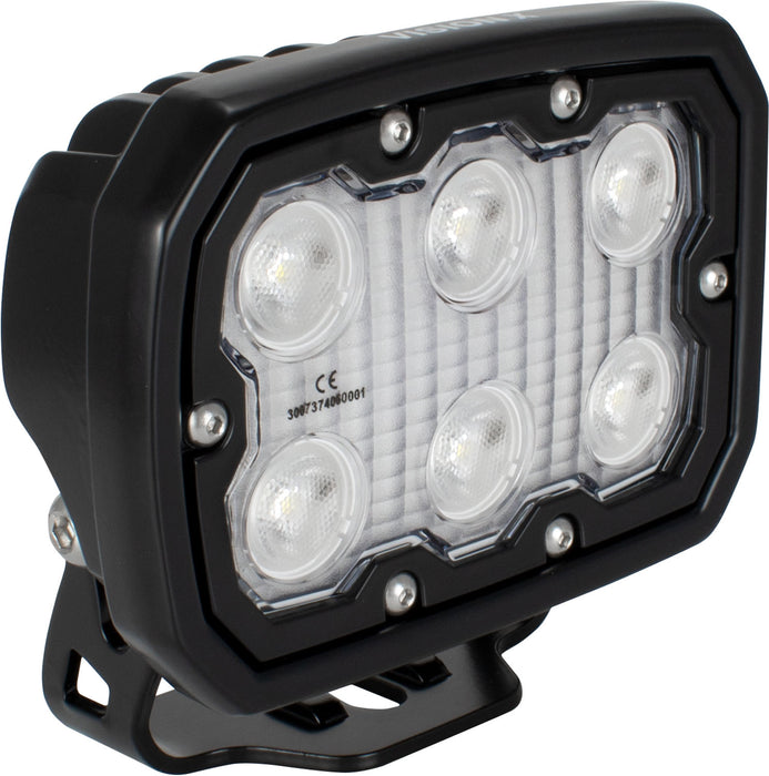 Vision X Lighting 9892696 Kit Of 2 Duralux Work Light 6 LED 40 Degree W/ Harness - Truck Part Superstore