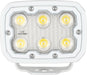 Vision X Lighting 9901596 Duralux Xte Work Light 6 LED 40 Degree White Marine Grade Paint - Truck Part Superstore
