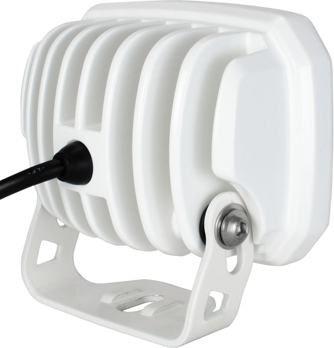 Vision X Lighting 9901602 Duralux Xte Work Light 6 LED 60 Degree White Marine Grade Paint - Truck Part Superstore