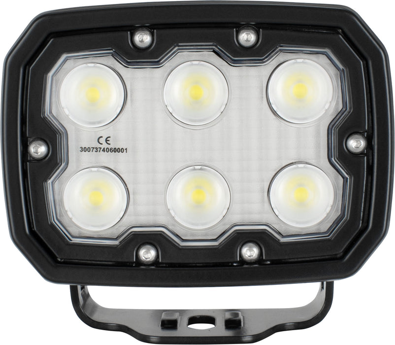 Vision X Lighting 9888385 Duralux Work Light 6 LED 60 Degree - Truck Part Superstore