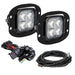 Vision X Lighting 9933115 Flush Mount Reverse Light Kit With Harness And Adjustable Brackets - Truck Part Superstore