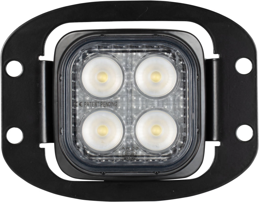 Vision X Lighting 9930671 Flush Mount V2 With Dura-M460 - Truck Part Superstore