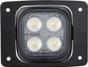 Vision X Lighting 9899138 Flush Mount With Dura Mini Work Light 4 LED 60 Degree - Truck Part Superstore