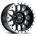 DV8 Offroad 883A-2907312 883 Simulated BeadLock Matte Bronze 20 X 9 5X127 -12MM DV8 Offroad - Truck Part Superstore