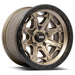 DV8 Offroad 886A-7907312 886 Simulated BeadLock Matte Bronze 17X9 5X127 -12MM DV8 Offroad - Truck Part Superstore