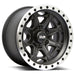 DV8 Offroad 886B-7907312 886 Simulated BeadLock Matte Black 17X9 5X127 -12MM DV8 Offroad - Truck Part Superstore