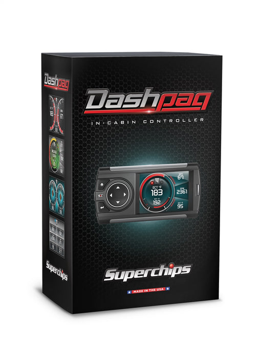 Superchips 3060 Dashpaq In-Cab Monitor And Performance Tuner - Truck Part Superstore