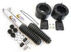 Daystar KC09137BK 13-21 Ram 3500 2WD 14-121 RAM 2500 2WD 2 Inch Leveling Kit Front 2 Scorpion Shocks Included Daystar - Truck Part Superstore