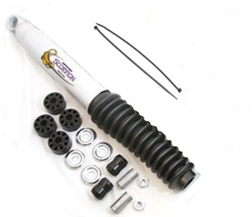 Daystar KU01023BK Ram 2500/3500 Front Shock 2 Inch 13-17 Ram 3500/14-15 RAM 2500 2/4WD Each Daystar - Truck Part Superstore