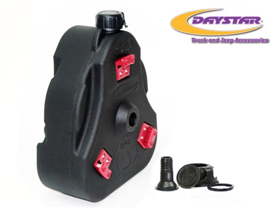Daystar KU71114BK Can Cam; 2 Gallons; Non-Flammable Liquids; Incl. Spout; Black; - Truck Part Superstore
