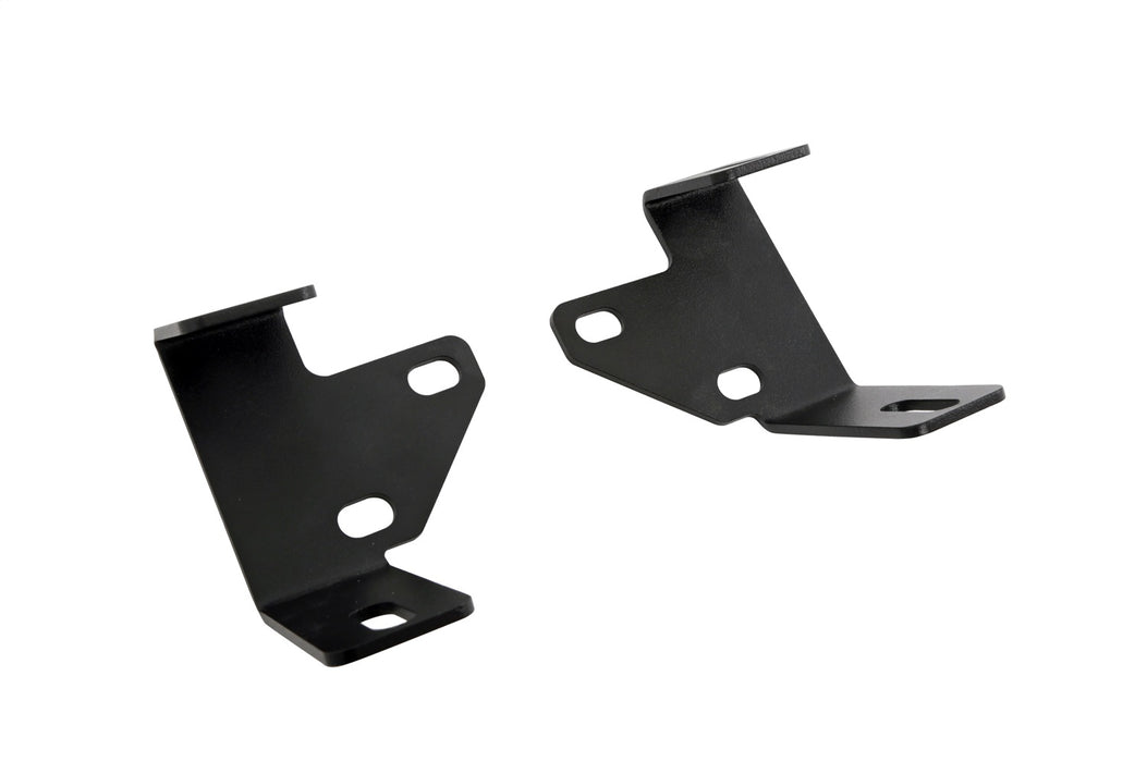 Dee Zee DZ4447JK Dual Lower Windshield Light Mount Bracket; Cube; - Truck Part Superstore