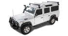Rhino-Rack USA JA0836 Heavy Duty RL210 Roof Rack; Incl. 3 Black HD Bars; 6 Legs; Length 1500mm; - Truck Part Superstore