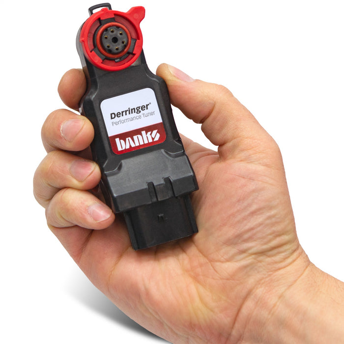 Banks Power 66681 Derringer Tuner; Incl. Banks iDash 1.8 Super Gauge; w/ActiveSafety; - Truck Part Superstore