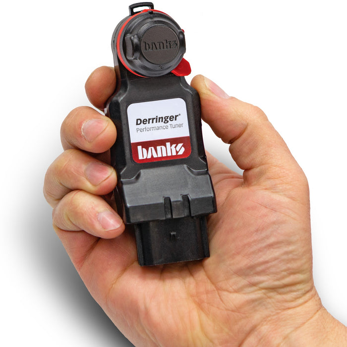 Banks Power 67103 Derringer Tuner; Incl. Banks iDash 1.8 DataMonster; w/ActiveSafety; - Truck Part Superstore