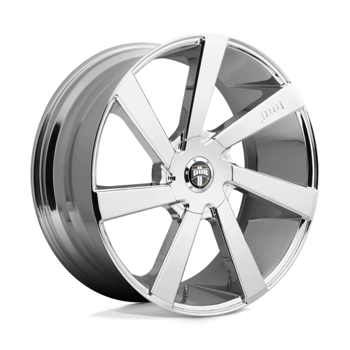 DUB 1PC S1322085F9+35 S132 20X8.5 6X120/132 CHR-PLATED 35MM - Truck Part Superstore