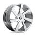 DUB 1PC S1322085F9+35 S132 20X8.5 6X120/132 CHR-PLATED 35MM - Truck Part Superstore