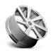 DUB 1PC S1322085F9+35 S132 20X8.5 6X120/132 CHR-PLATED 35MM - Truck Part Superstore