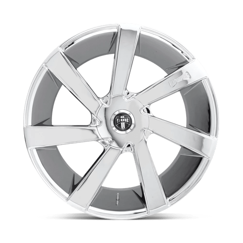 DUB 1PC S1322085F9+35 S132 20X8.5 6X120/132 CHR-PLATED 35MM - Truck Part Superstore