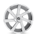 DUB 1PC S1322085F9+35 S132 20X8.5 6X120/132 CHR-PLATED 35MM - Truck Part Superstore