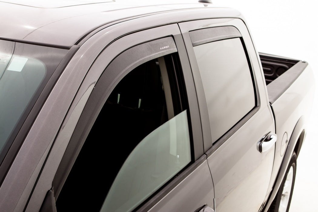 Auto Ventshade (AVS) 56003004 Ventvisor®/Bug Shield Combo; Matte Finish; Excludes Sport Hood; - Truck Part Superstore
